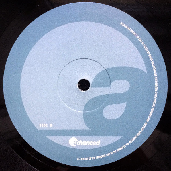 Ade Fenton : Into The Spiral EP (12", EP)
