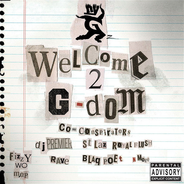 NYG'z : Welcome 2 G-Dom (CD, Album)