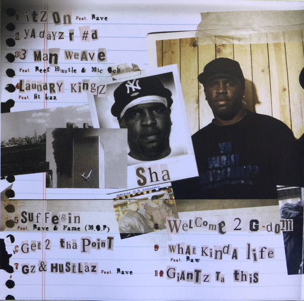 NYG'z : Welcome 2 G-Dom (CD, Album)