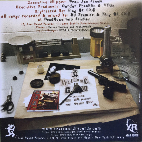 NYG'z : Welcome 2 G-Dom (CD, Album)