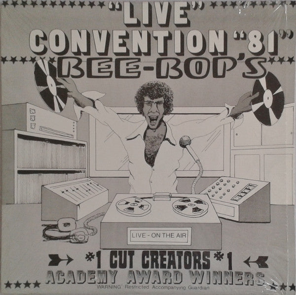 Various : Live Convention "81" (12", RE)