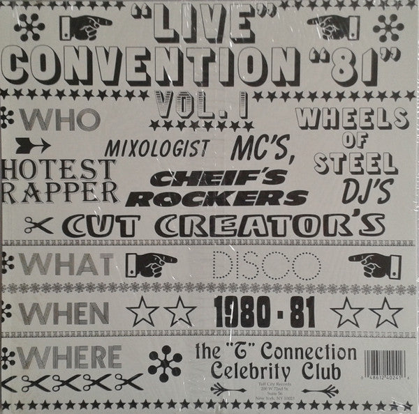 Various : Live Convention "81" (12", RE)