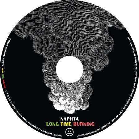 Naphta : Long Time Burning (CD, Album)