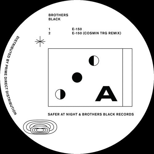 Brothers Black : Identity Crisis (12", Single)