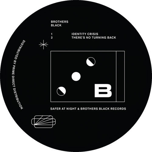 Brothers Black : Identity Crisis (12", Single)