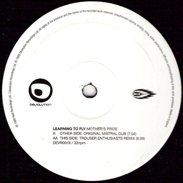 Mother's Pride : Learning To Fly (12")