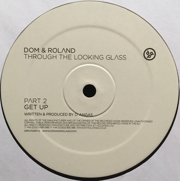 Dom & Roland : Through The Looking Glass Part 2 (12")