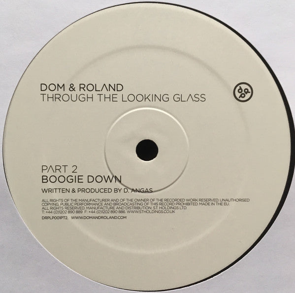 Dom & Roland : Through The Looking Glass Part 2 (12")