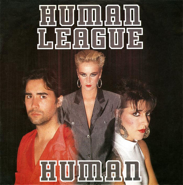 The Human League : Human (7", Single, Glo)