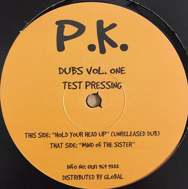 Problem Kids : Dubs Vol. One (12", Single, Tes)