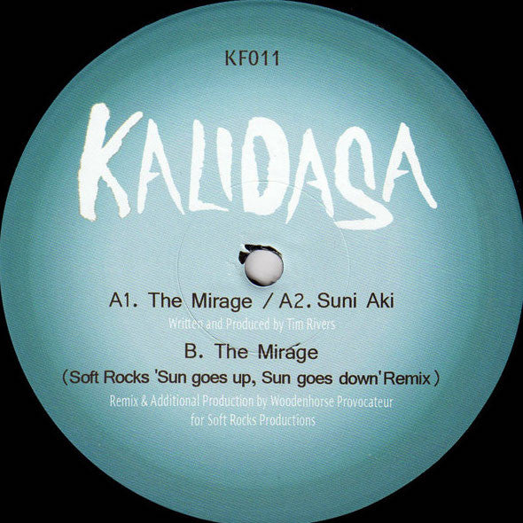 Kalidasa : The Mirage  (12")