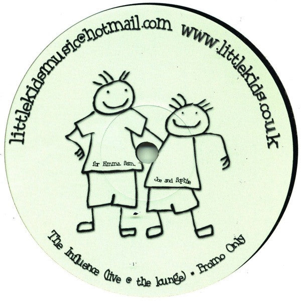 Little Kids : The Influence / Respect (12", Promo, Unofficial)