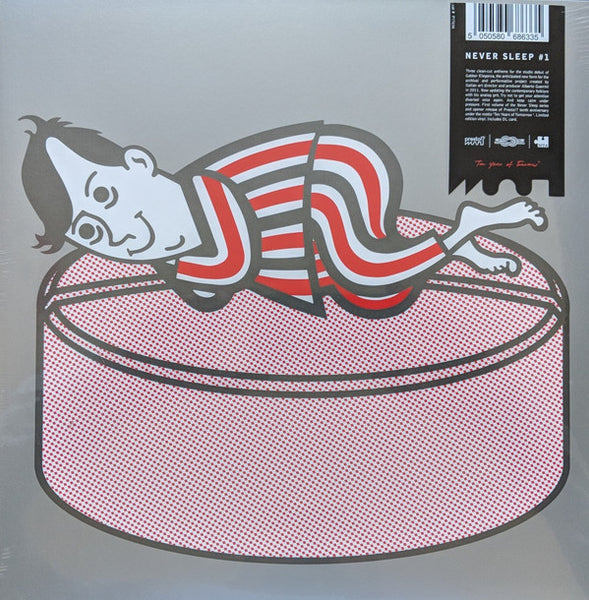 Gabber Eleganza : Never Sleep #1 (12", Sin)