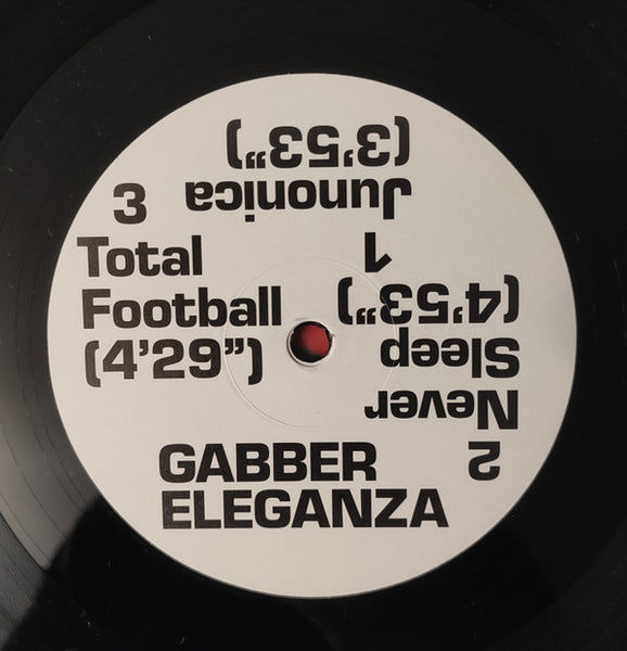 Gabber Eleganza : Never Sleep #1 (12", Sin)