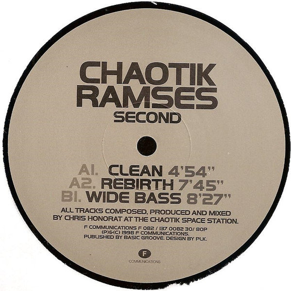 Chaotik Ramses : Second (12")