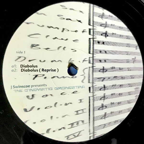 J Swinscoe Presents The Cinematic Orchestra : Diabolus (12")