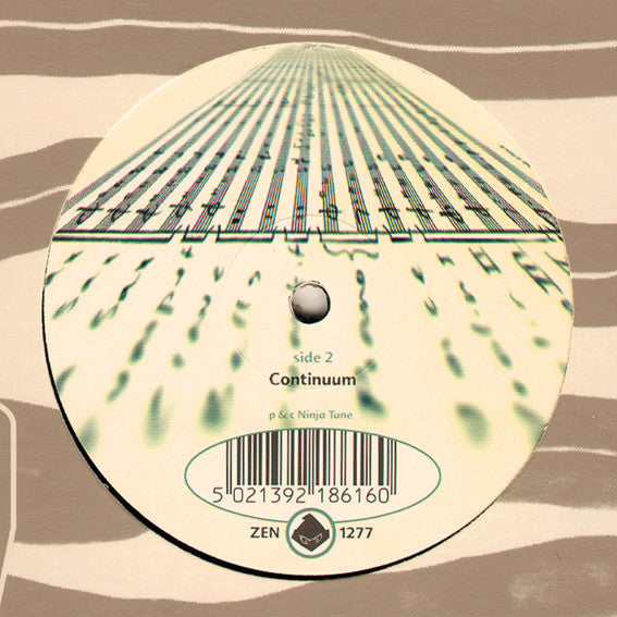 J Swinscoe Presents The Cinematic Orchestra : Diabolus (12")