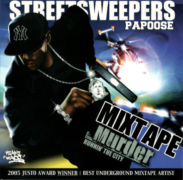 Papoose : Mixtape Murder: Runnin' The City (CDr, Mixed, Mixtape, Promo)