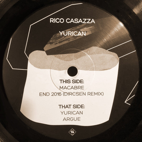 Rico Casazza : Yurican (12")
