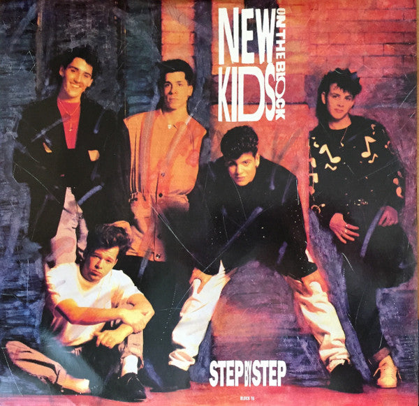 New Kids On The Block : Step By Step (12", Single)
