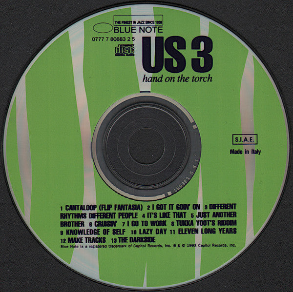 Us3 : Hand On The Torch (CD, Album)
