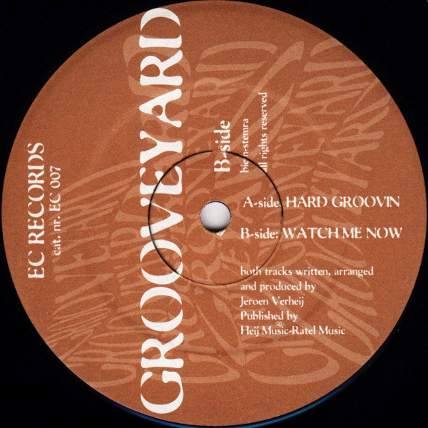 Grooveyard : Hard Groovin (12")