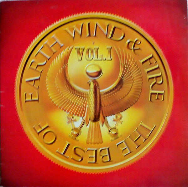 Earth, Wind & Fire : The Best Of Earth, Wind & Fire Vol. I (LP, Comp, RE, Gat)