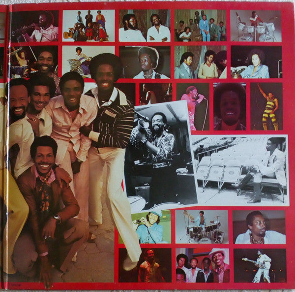Earth, Wind & Fire : The Best Of Earth, Wind & Fire Vol. I (LP, Comp, RE, Gat)