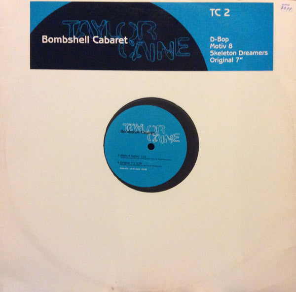 Taylor Caine : Bombshell Cabaret (12", Promo)