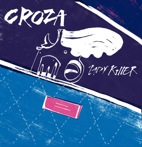 Croza : Lady Killer  (12", Ltd, Pur)