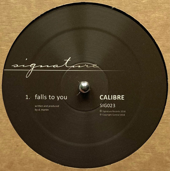 Calibre : Falls To You (12")