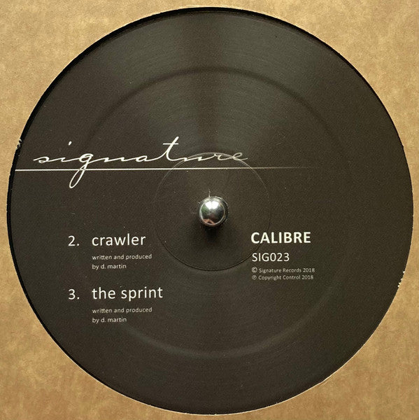 Calibre : Falls To You (12")