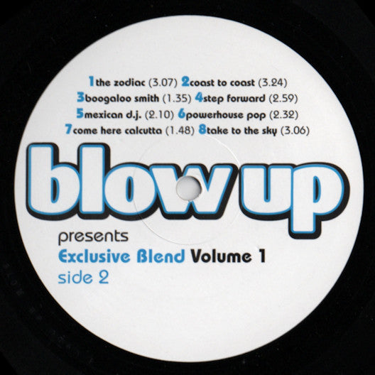 Various : Blow Up Presents Exclusive Blend Volume 1 (LP, Comp)