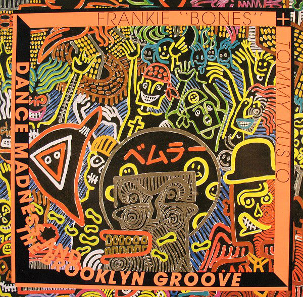 Various : Dance Madness And The Brooklyn Groove (LP, Comp)