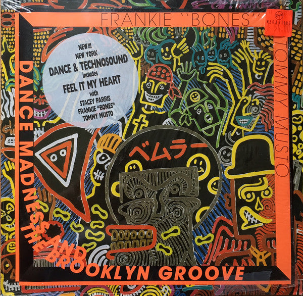 Various : Dance Madness And The Brooklyn Groove (LP, Comp)