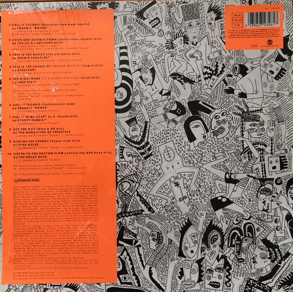 Various : Dance Madness And The Brooklyn Groove (LP, Comp)