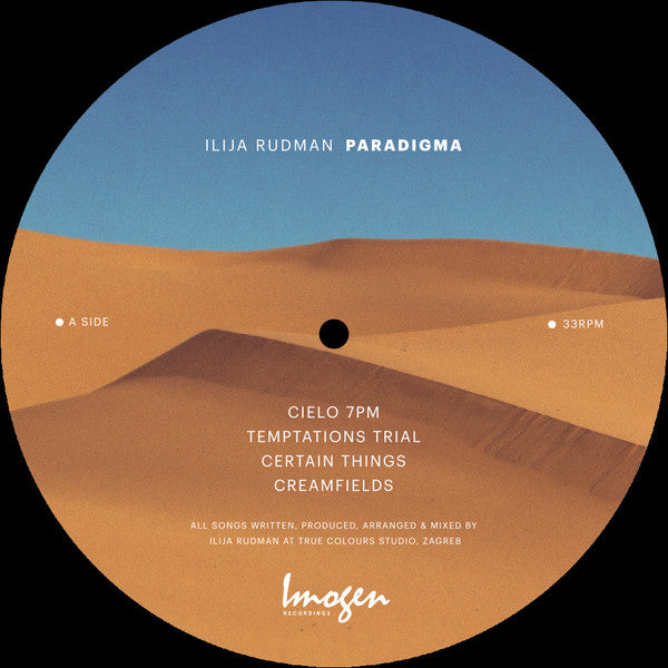 Ilija Rudman : Paradigma (LP, Album)