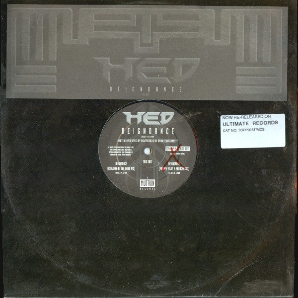 HED : Reigndance (12")