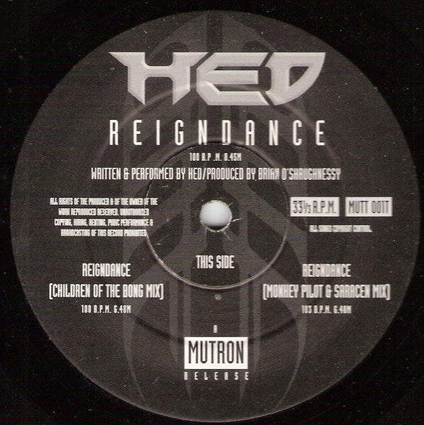 HED : Reigndance (12")