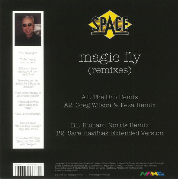 Space : Magic Fly (Remixes) (12")