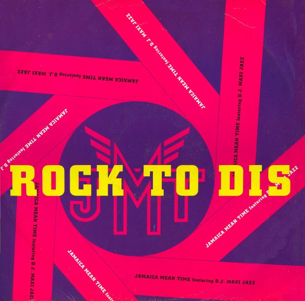 Jamaica Mean Time Featuring Maxi Jazz : Rock To Dis (12")