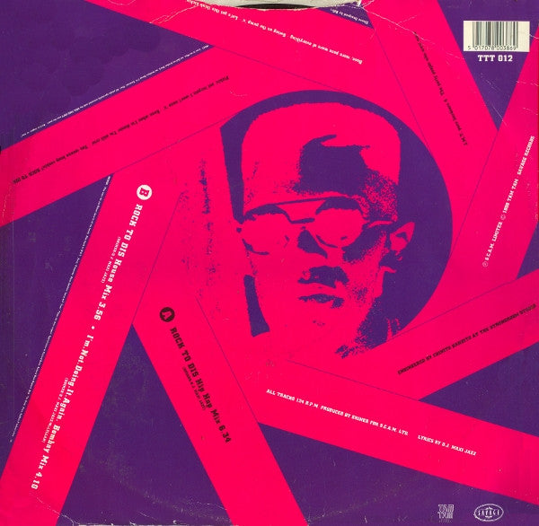 Jamaica Mean Time Featuring Maxi Jazz : Rock To Dis (12")