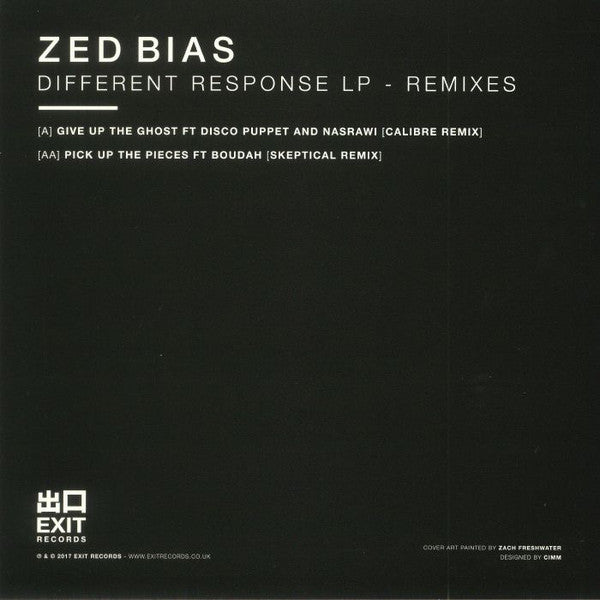 Zed Bias : Different Response LP - Remixes (12")