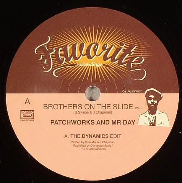 Patchworks And Mr. Day : Brothers On The Slide Vol.2 (7")