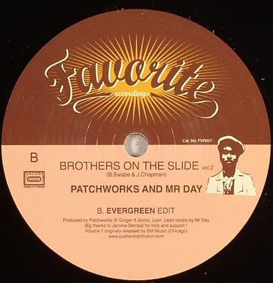 Patchworks And Mr. Day : Brothers On The Slide Vol.2 (7")