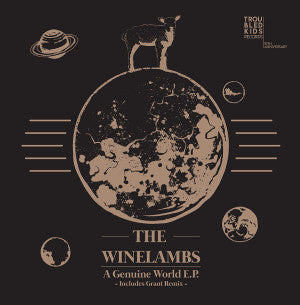 The WineLambs : A Genuine World EP (12", EP)