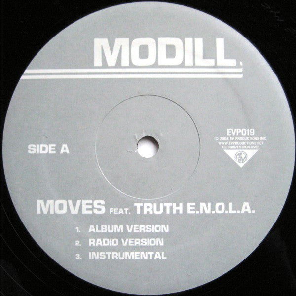 Modill : Moves (12")