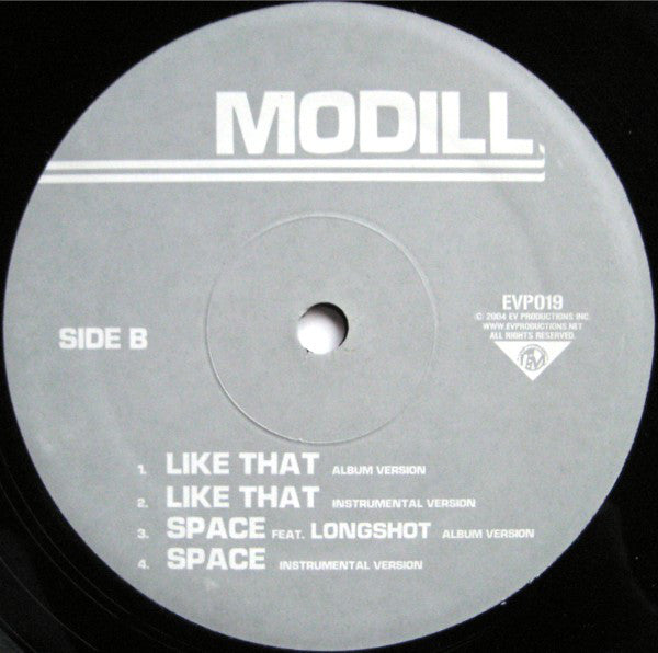 Modill : Moves (12")