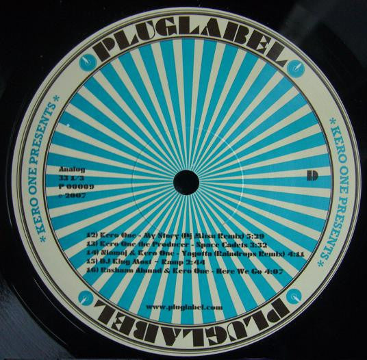 Kero One : Kero One Presents Plug Label (2x12", Comp)