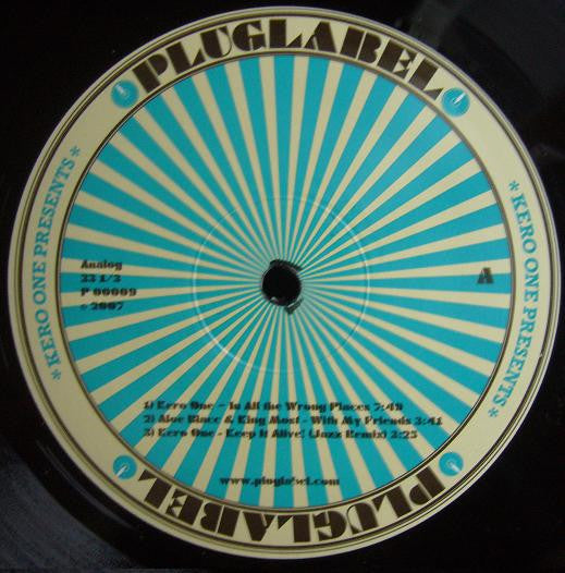 Kero One : Kero One Presents Plug Label (2x12", Comp)